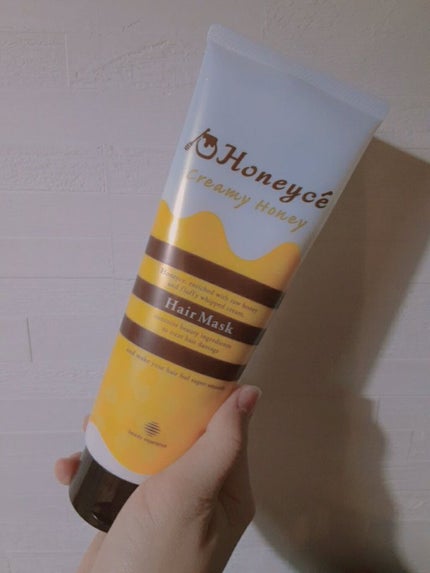 クリーミーハニー シャンプー/トリートメント/ハニーチェ/市販シャンプーを使ったクチコミ(4枚目)