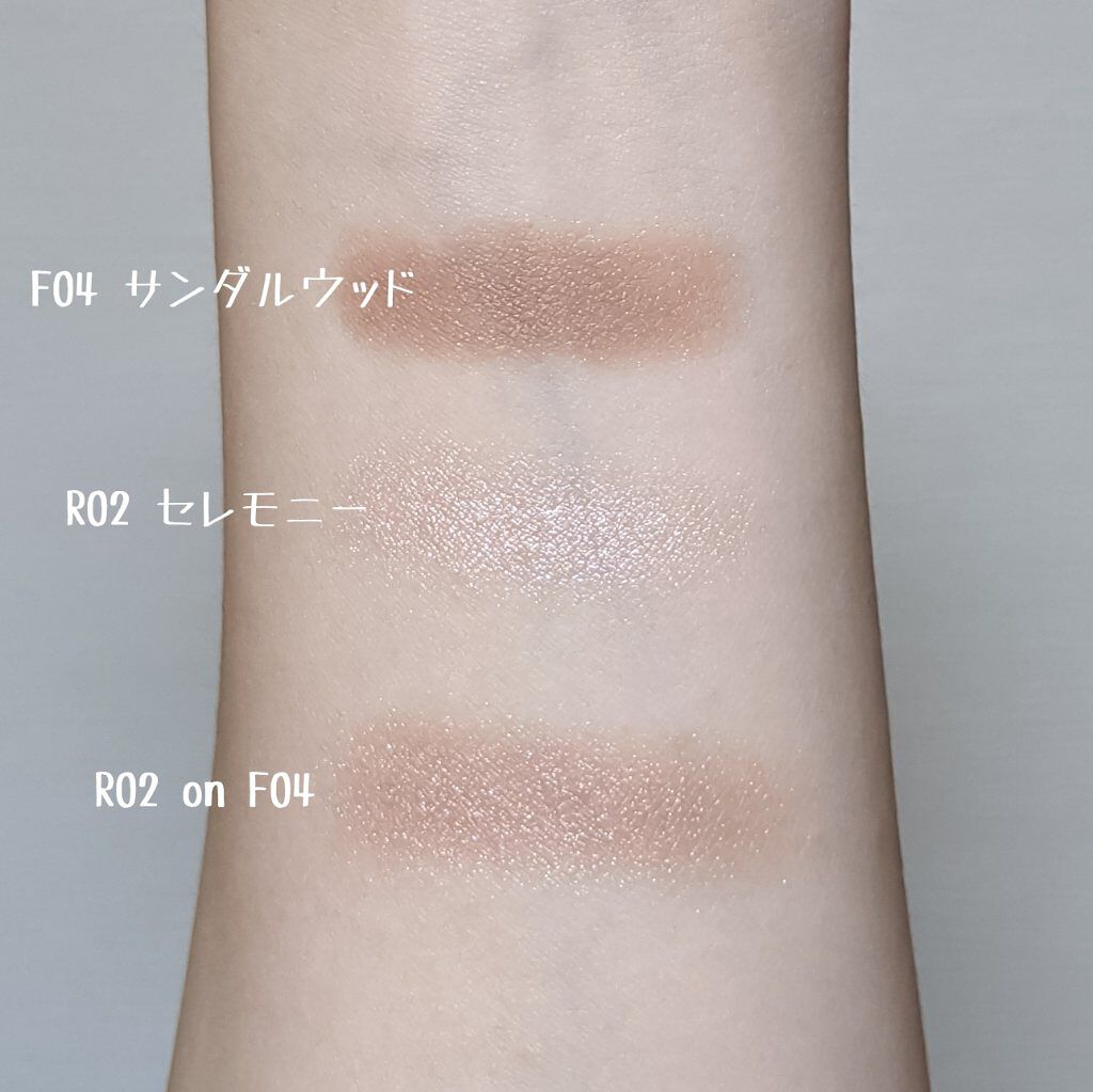 アイプランナー/excel/単色アイシャドウを使ったクチコミ（2枚目）