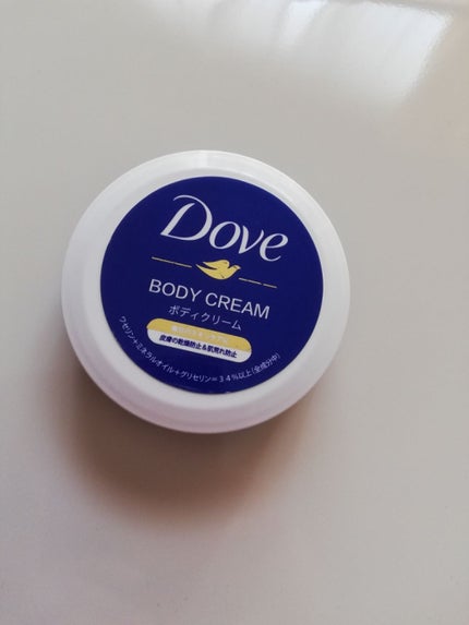 デイリーケアボディクリーム/ダヴ/ボディクリームを使ったクチコミ(1枚目)