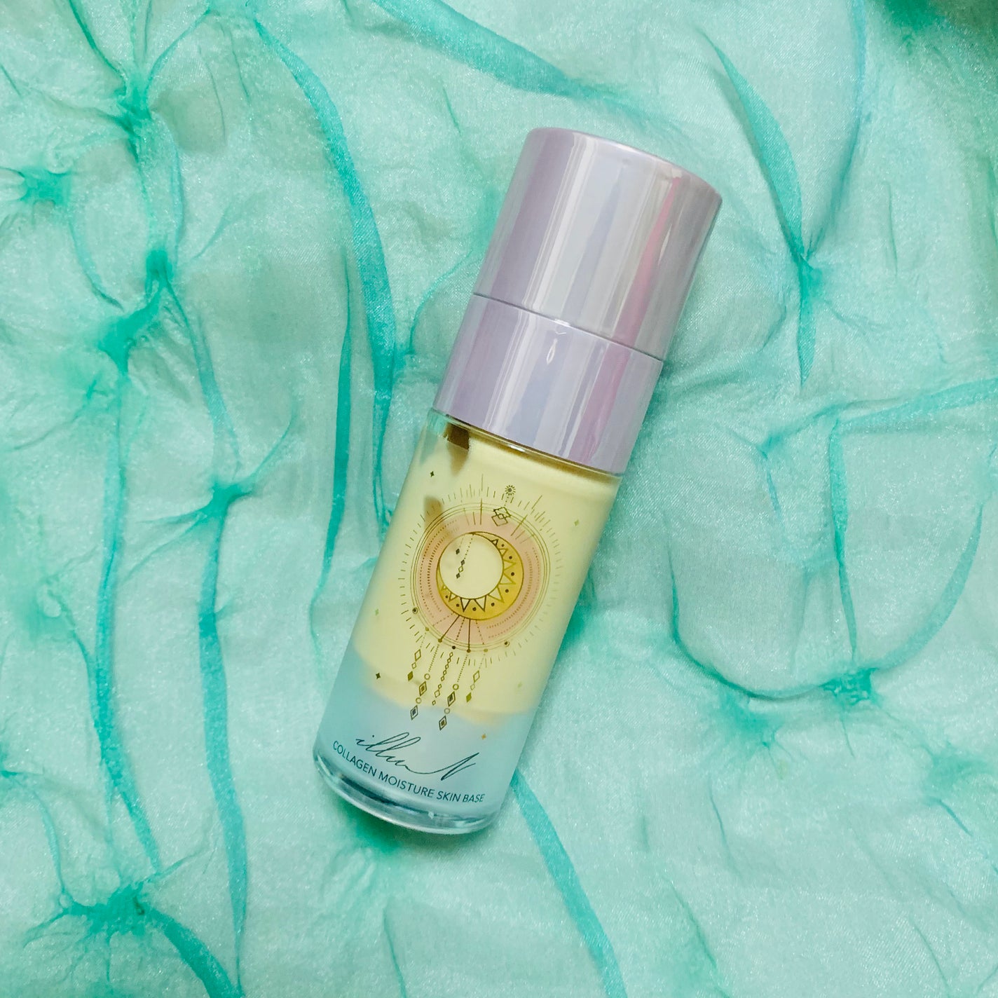 コラーゲンモイスチャースキンベース/illuN/化粧下地を使ったクチコミ(1枚目)