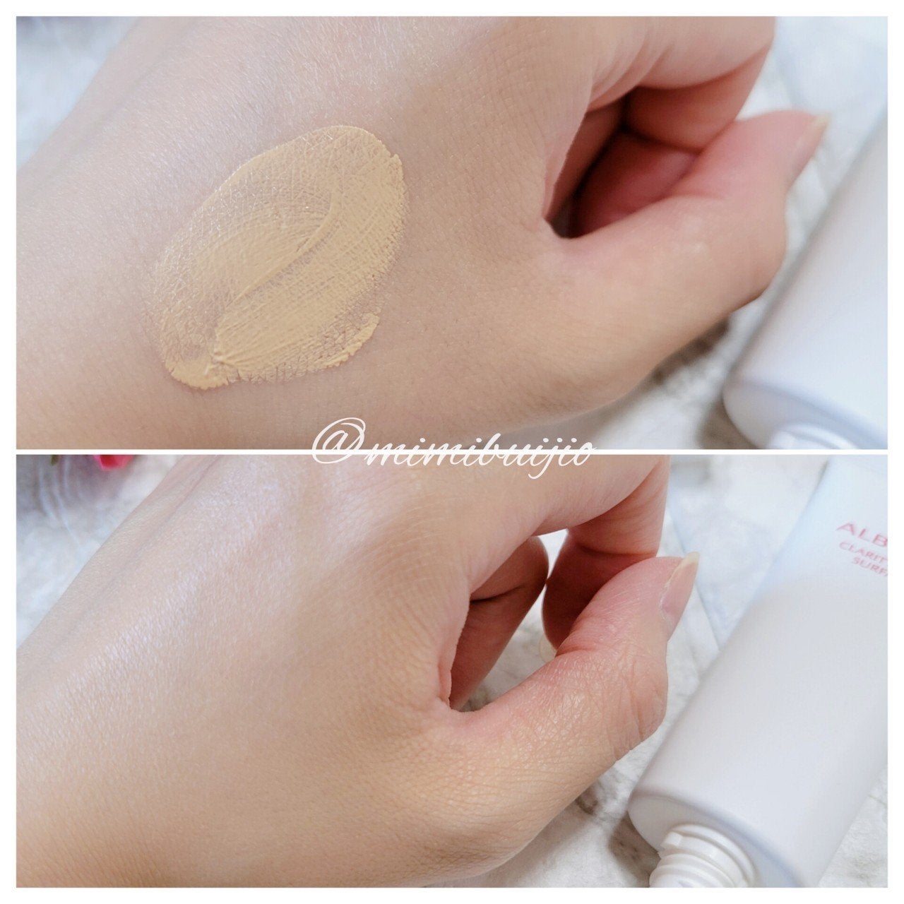 クラリティブラン サーフェイサー/ALBLANC/化粧下地を使ったクチコミ(5枚目)