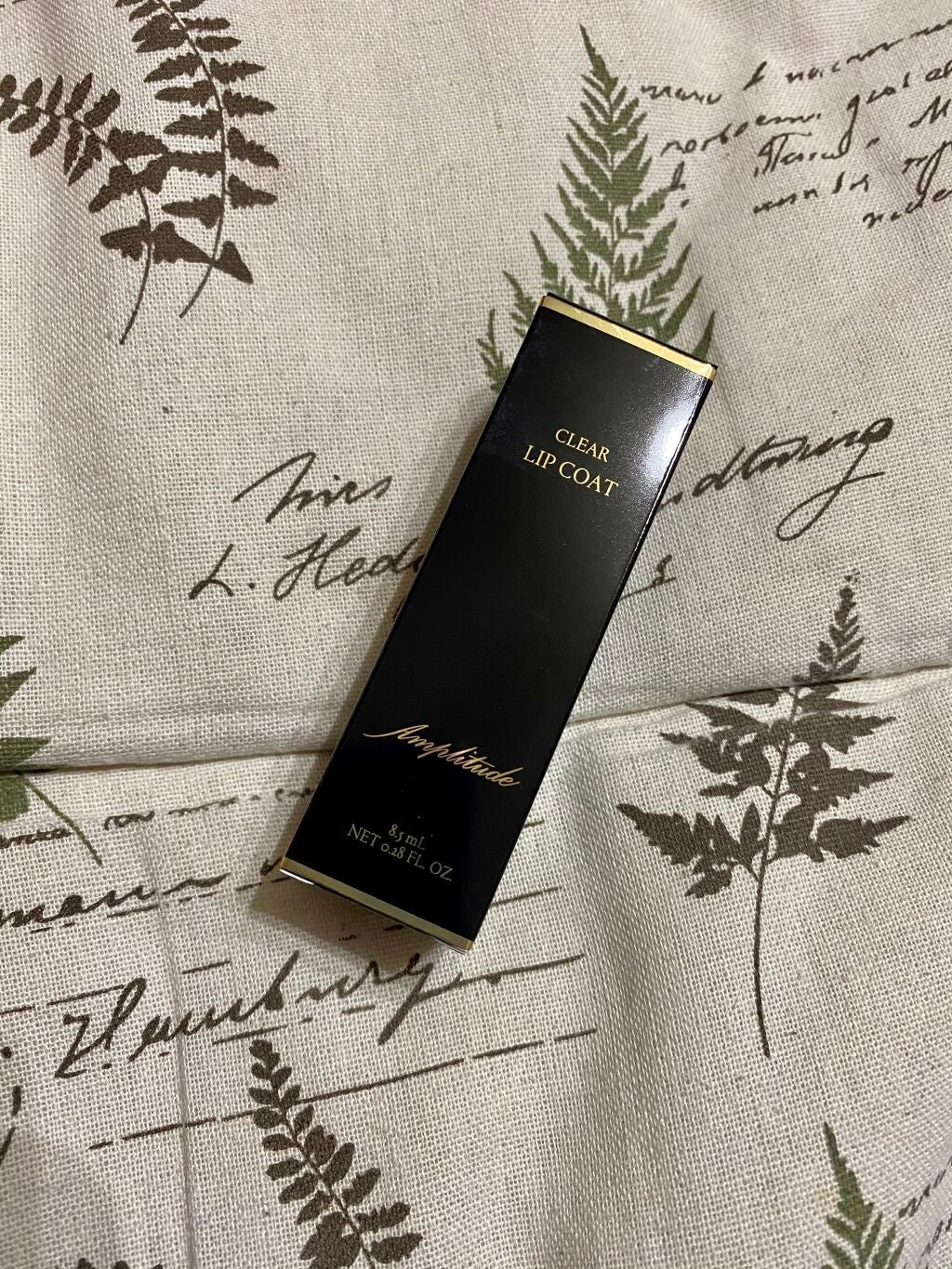 クリア リップコート/Amplitude/リップオイルを使ったクチコミ(1枚目)