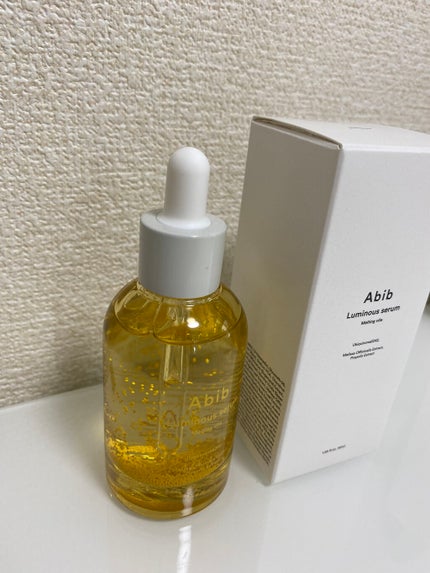 ルミナスセラム メルティングビタ/Abib /美容液を使ったクチコミ(7枚目)