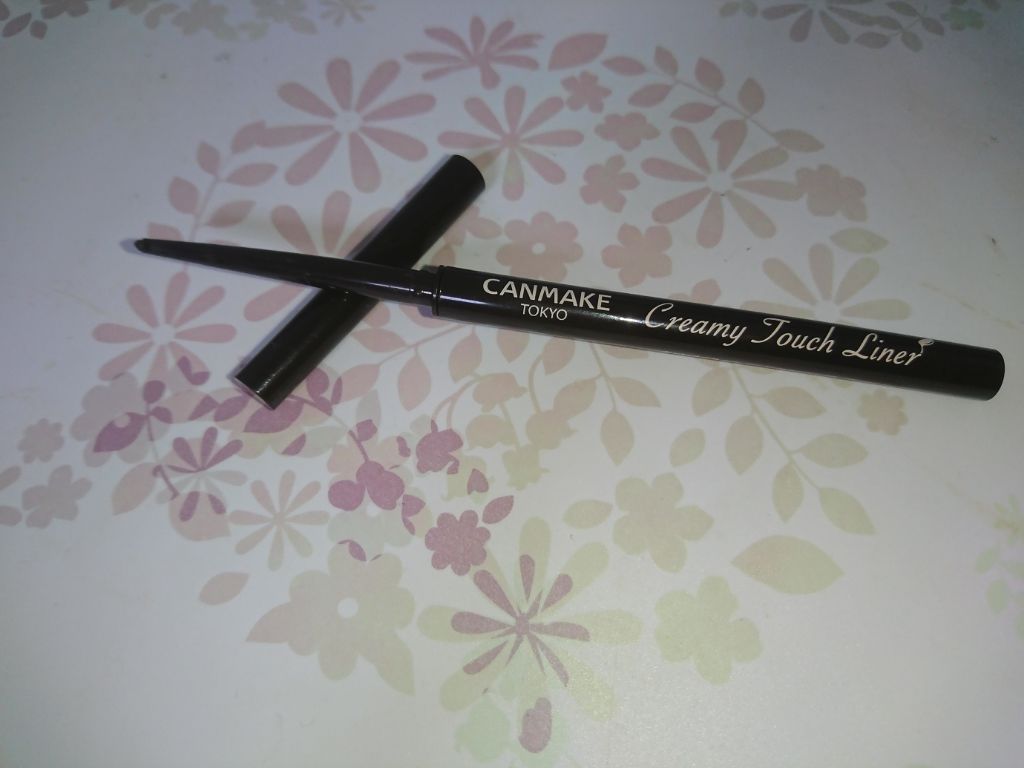 クリーミータッチライナー/キャンメイク/ジェルアイライナーを使ったクチコミ(1枚目)