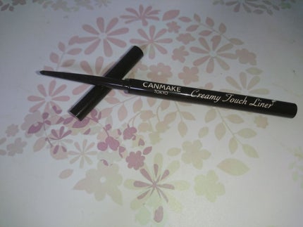 クリーミータッチライナー/キャンメイク/ジェルアイライナーを使ったクチコミ(1枚目)