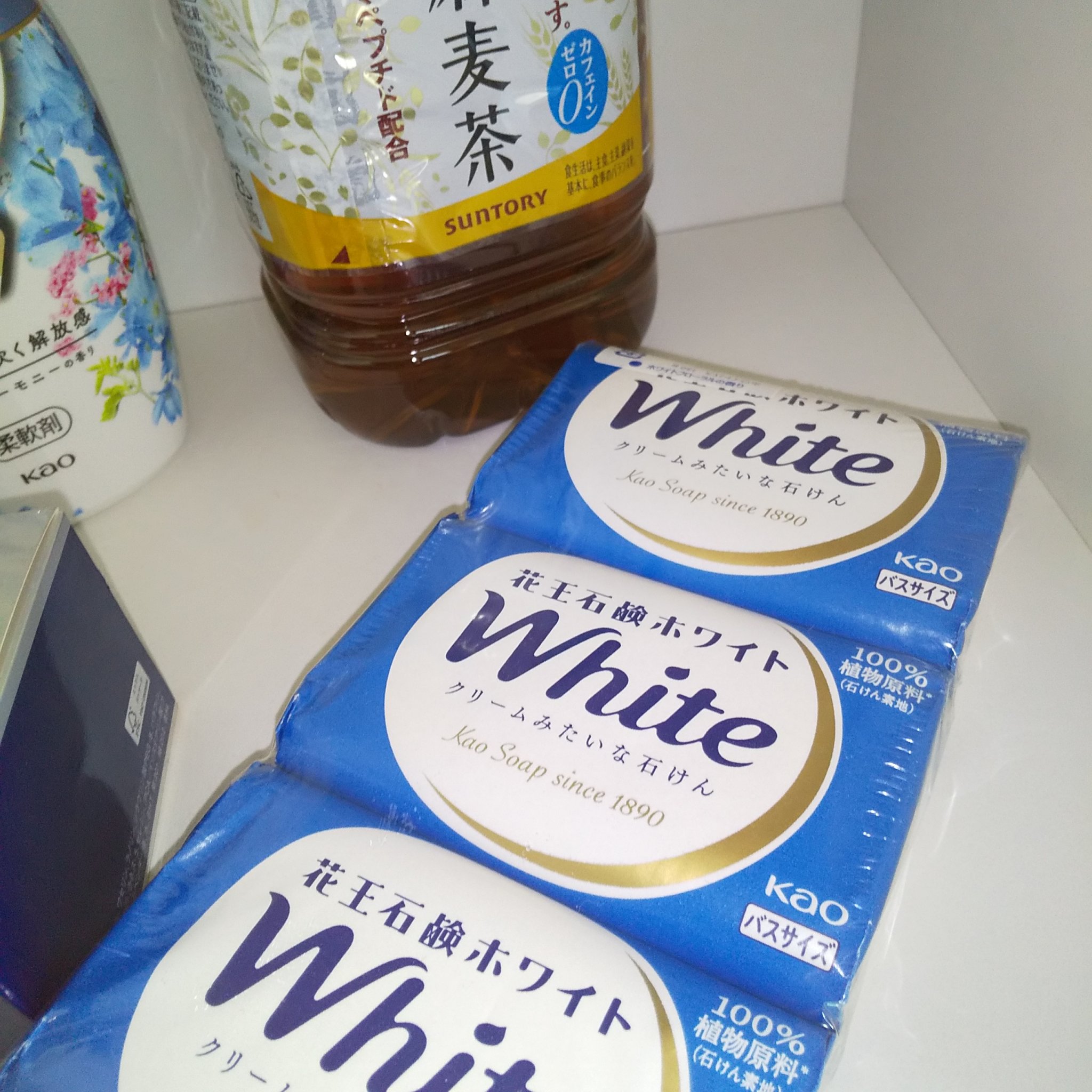 花王ホワイト ホワイトフローラルの香り/花王ホワイト/ボディ石鹸を使ったクチコミ（3枚目）