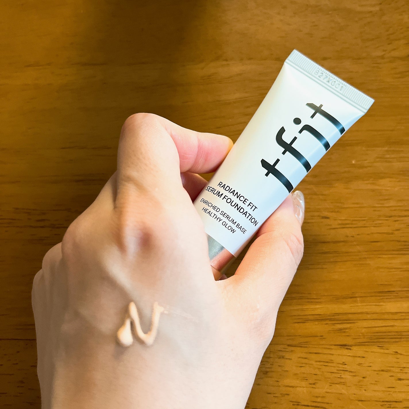 akipi^._.^ on LIPS 「#TFIT#ティーフィット#TFITファンデーション@TFIT..」(2枚目)