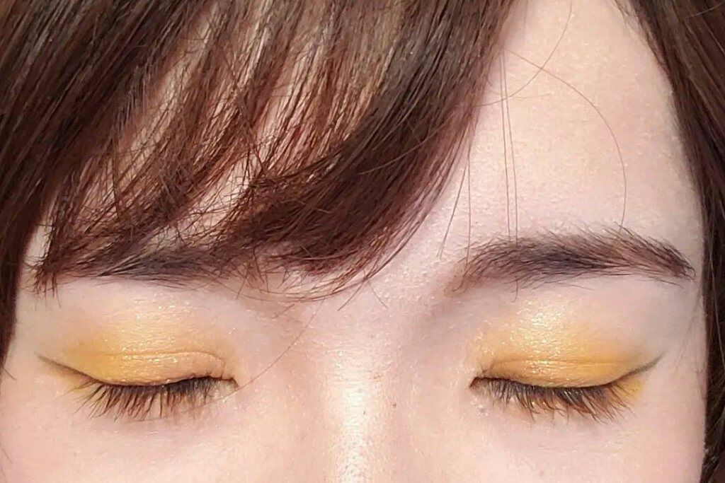 ヴィセ アヴァン シングルアイカラー/Visée/単色アイシャドウを使ったクチコミ(6枚目)