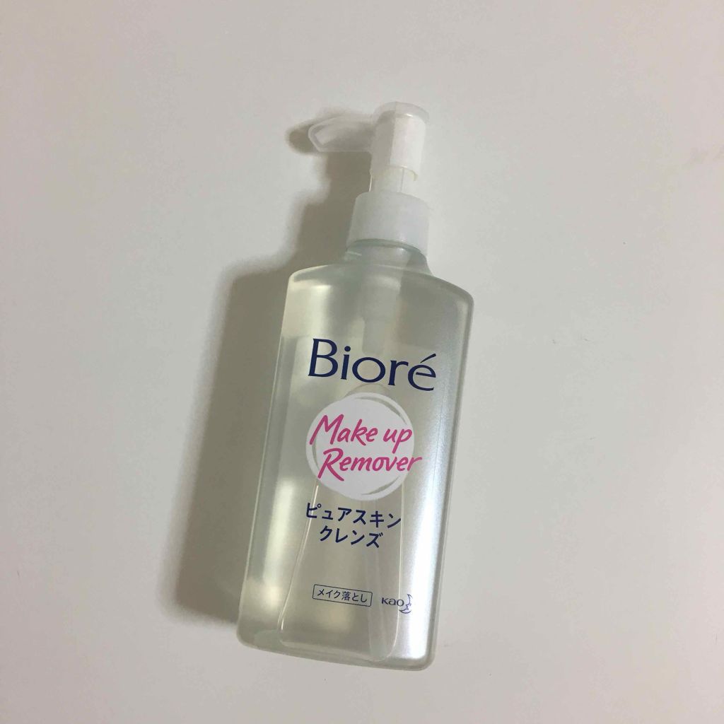 ピュアスキンクレンズ/ビオレ/オイルクレンジングを使ったクチコミ（3枚目）