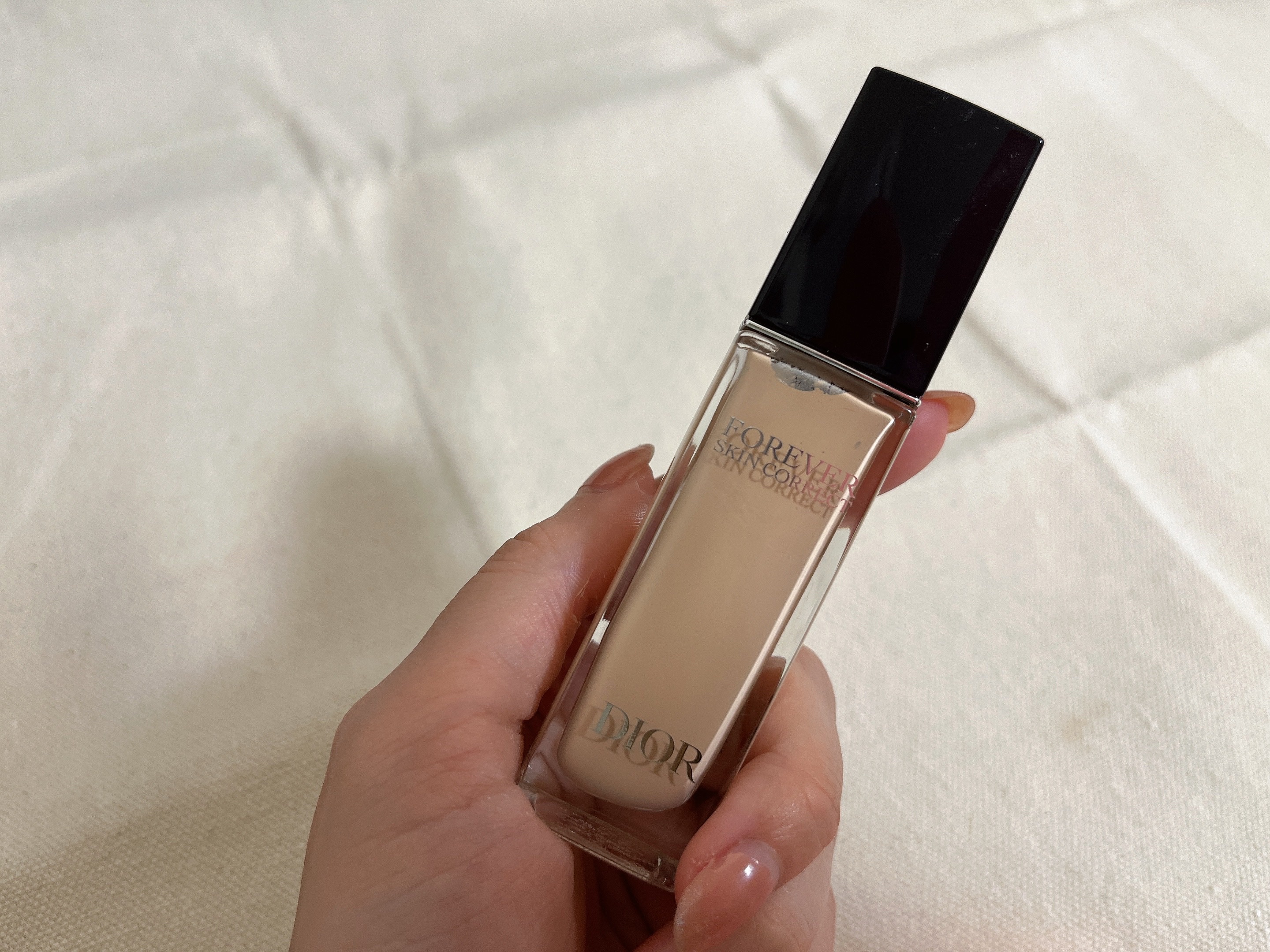 ディオールスキン フォーエヴァー スキン コレクト コンシーラー 0.5Nニュートラル/Dior/リキッドコンシーラーを使ったクチコミ（2枚目）