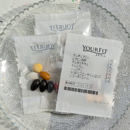 パーソナルサプリメント「YOURFIT」/日清ファルマ/健康サプリメントを使ったクチコミ(6枚目)