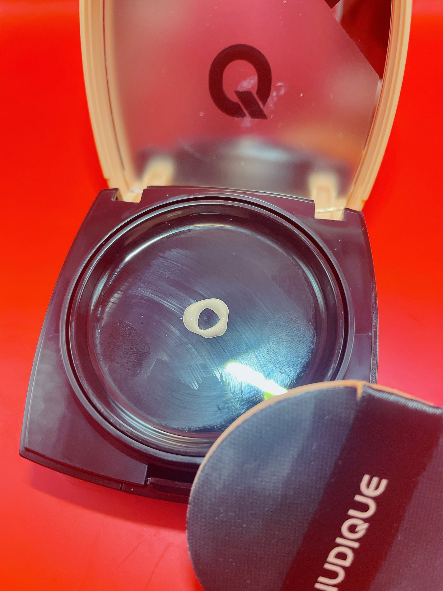 ヌーディークソムサルペクト セミマット/NUDIQUE/クッションファンデーションを使ったクチコミ(4枚目)