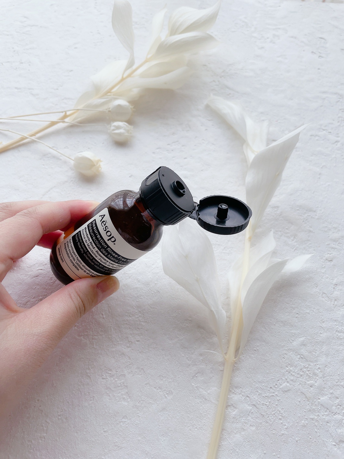 リンスフリー ハンドウォッシュ/Aesop/ハンドクリームを使ったクチコミ（2枚目）