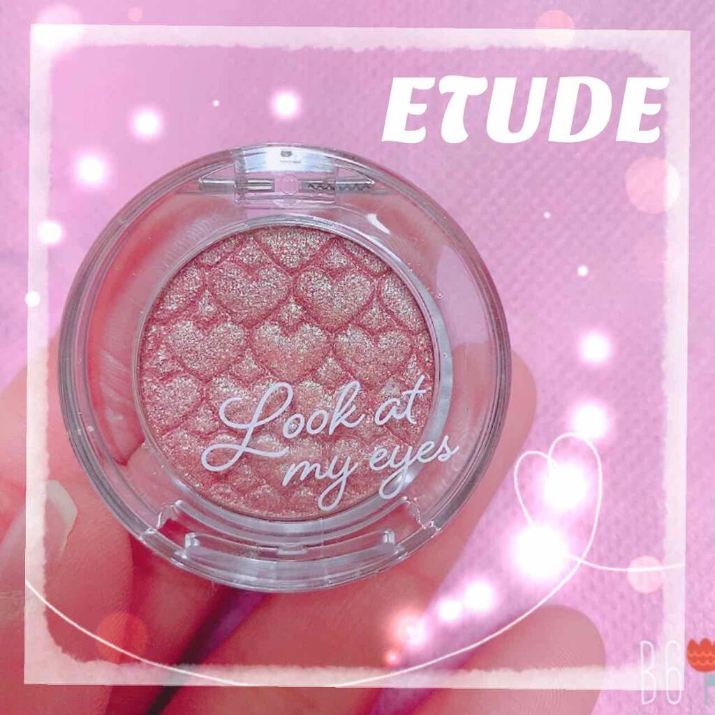 ルックアット マイアイジュエル/ETUDE/単色アイシャドウを使ったクチコミ(1枚目)