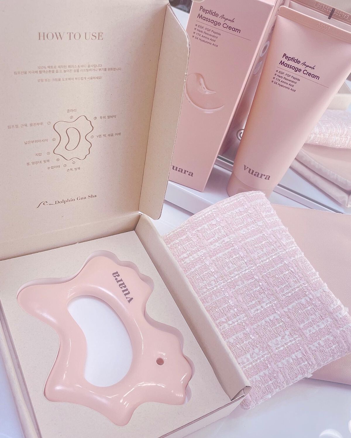 ドルフィンカッサ/vuara/かっさプレートを使ったクチコミ（1枚目）