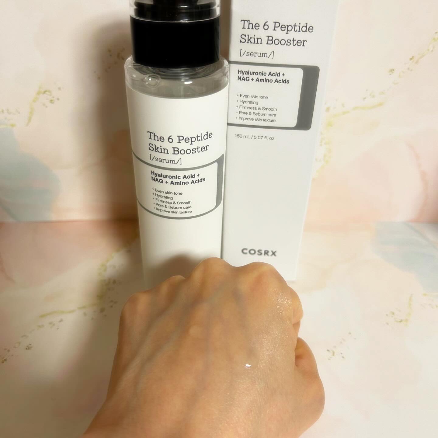 ウルトラライト透明UVクリーム/COSRX/日焼け止めクリームを使ったクチコミ（3枚目）