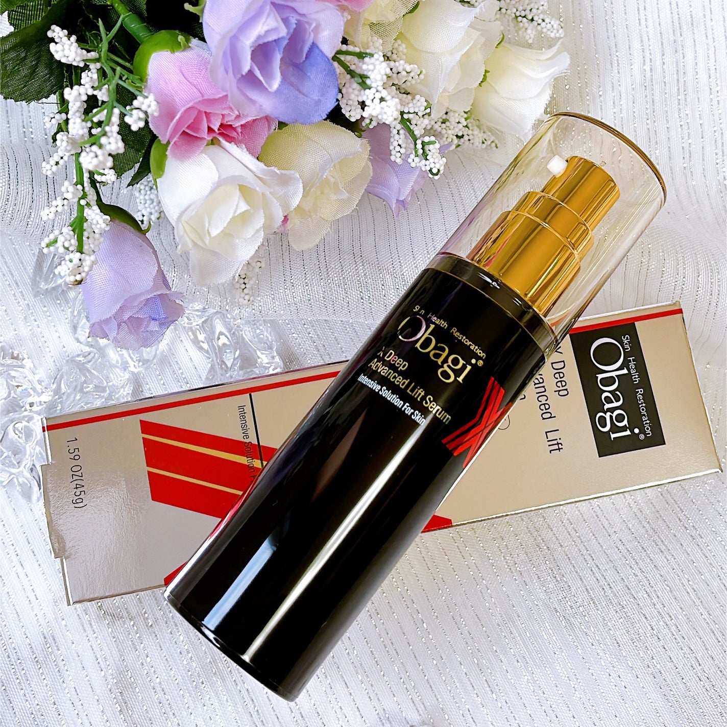 オバジX ディープアドバンスドリフト セラム/オバジ/美容液を使ったクチコミ(5枚目)