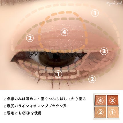 アイパレット/sopo/アイシャドウパレットを使ったクチコミ(5枚目)