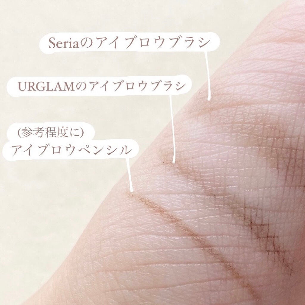 UR GLAMãEYEBROW POWDER/U R GLAM/ããŠããŒã¢ã€ãããŠã䜿ã£ãã¯ãã³ãïŒ9æç®ïŒ