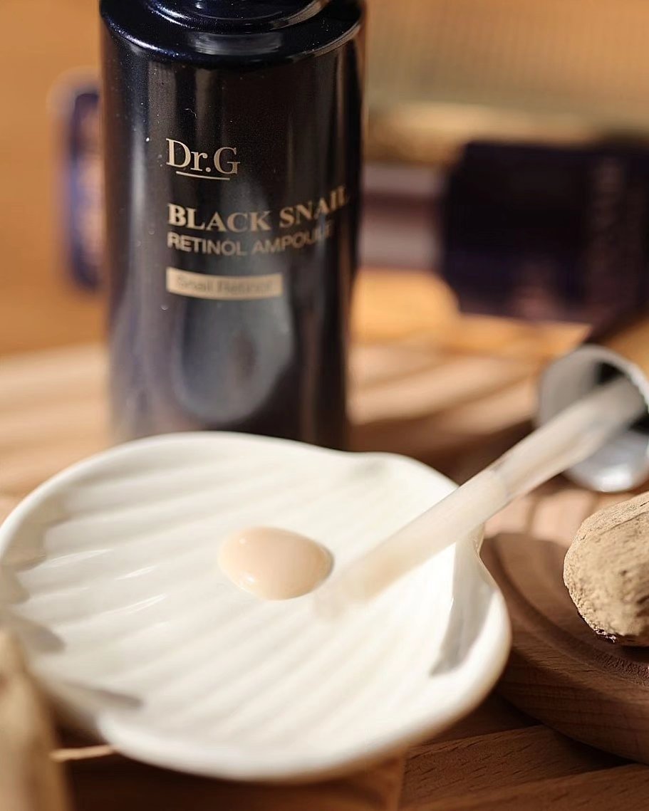 ブラックスネイルレチノールセラム/Dr.G/美容液を使ったクチコミ（3枚目）