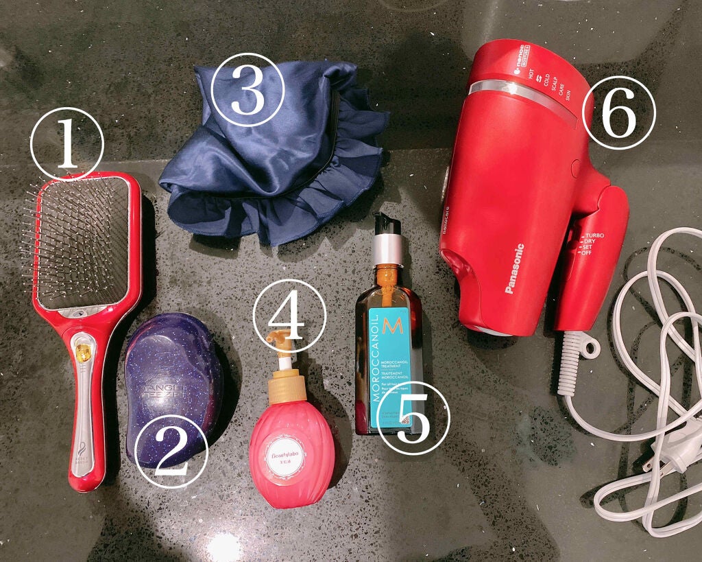 リセットブラシ KBE-2812/KOIZUMI/ヒートブラシを使ったクチコミ(2枚目)