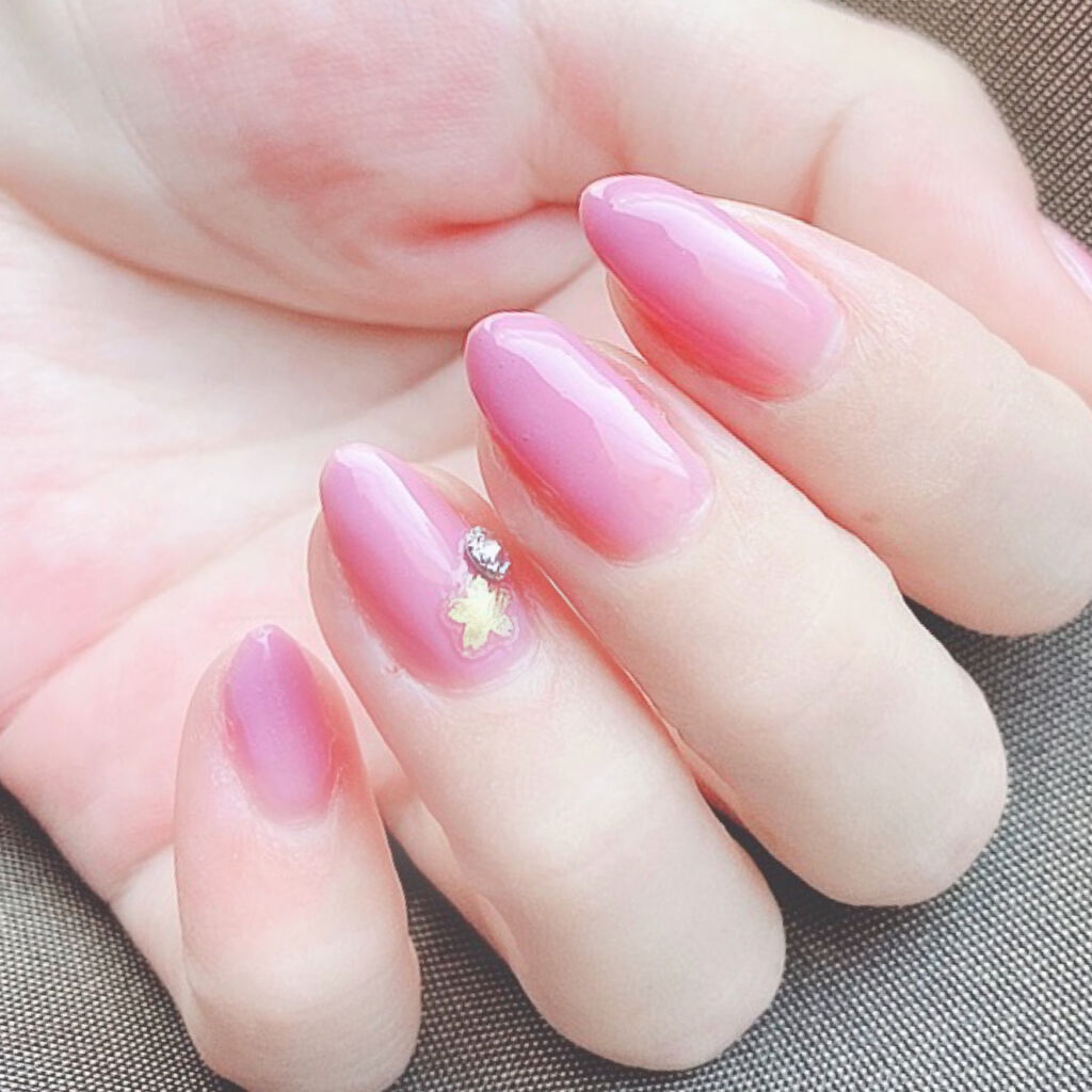 グロッシーコート/スキューズミー/オールインワンネイルを使ったクチコミ（2枚目）