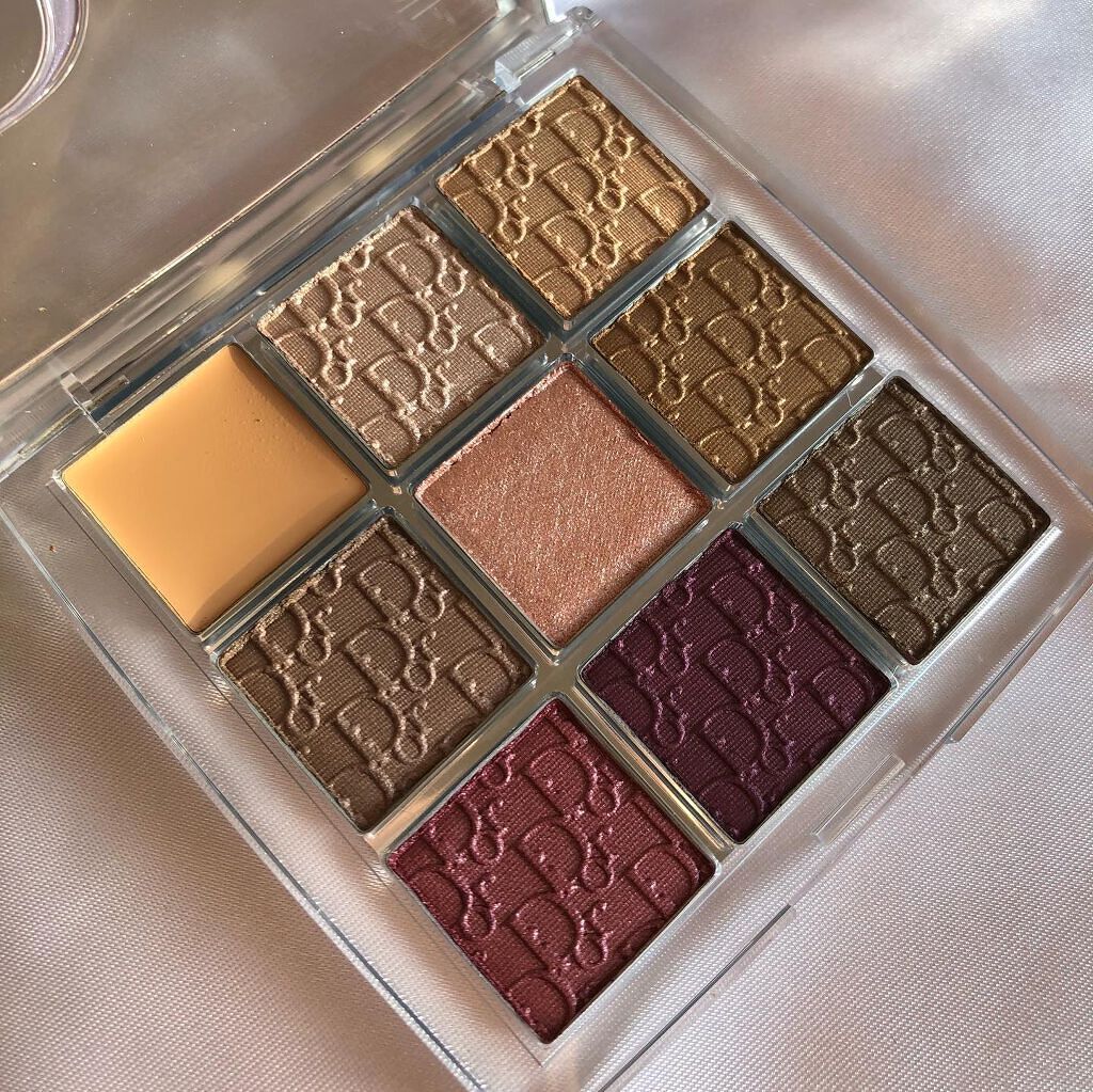 ディオール バックステージ アイ パレット/Dior/アイシャドウパレットを使ったクチコミ(9枚目)