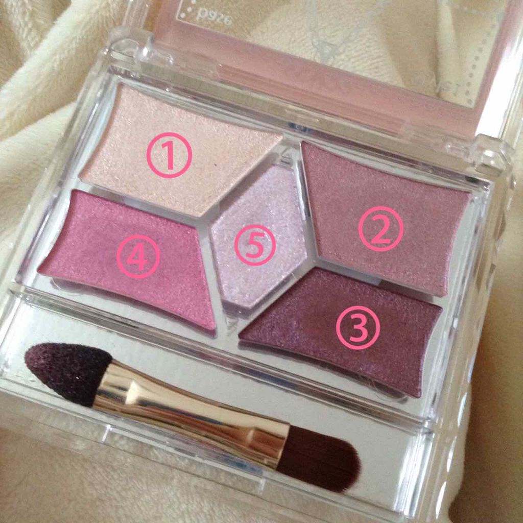 【旧品】パーフェクトスタイリストアイズ/キャンメイク/アイシャドウパレットを使ったクチコミ(2枚目)