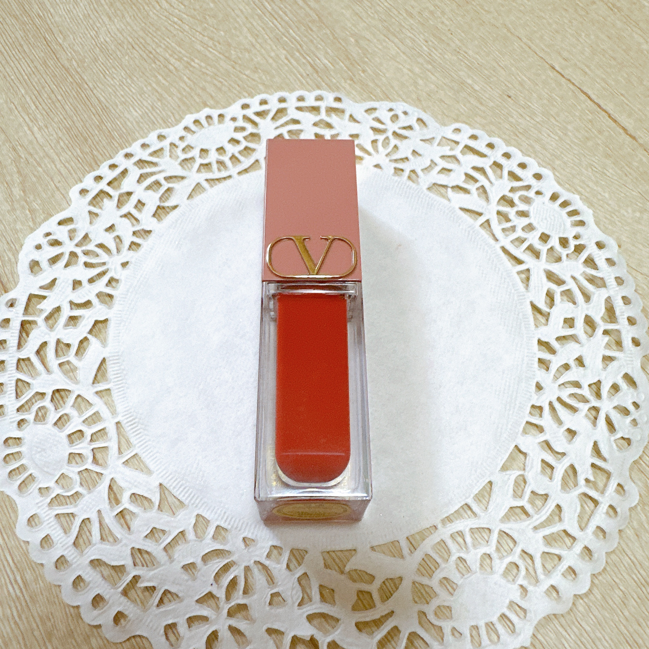 ヴァレンティノ リキロッソ 218A：SEE YOU LATER/ヴァレンティノ ビューティ/ジェル・クリームチークを使ったクチコミ（2枚目）