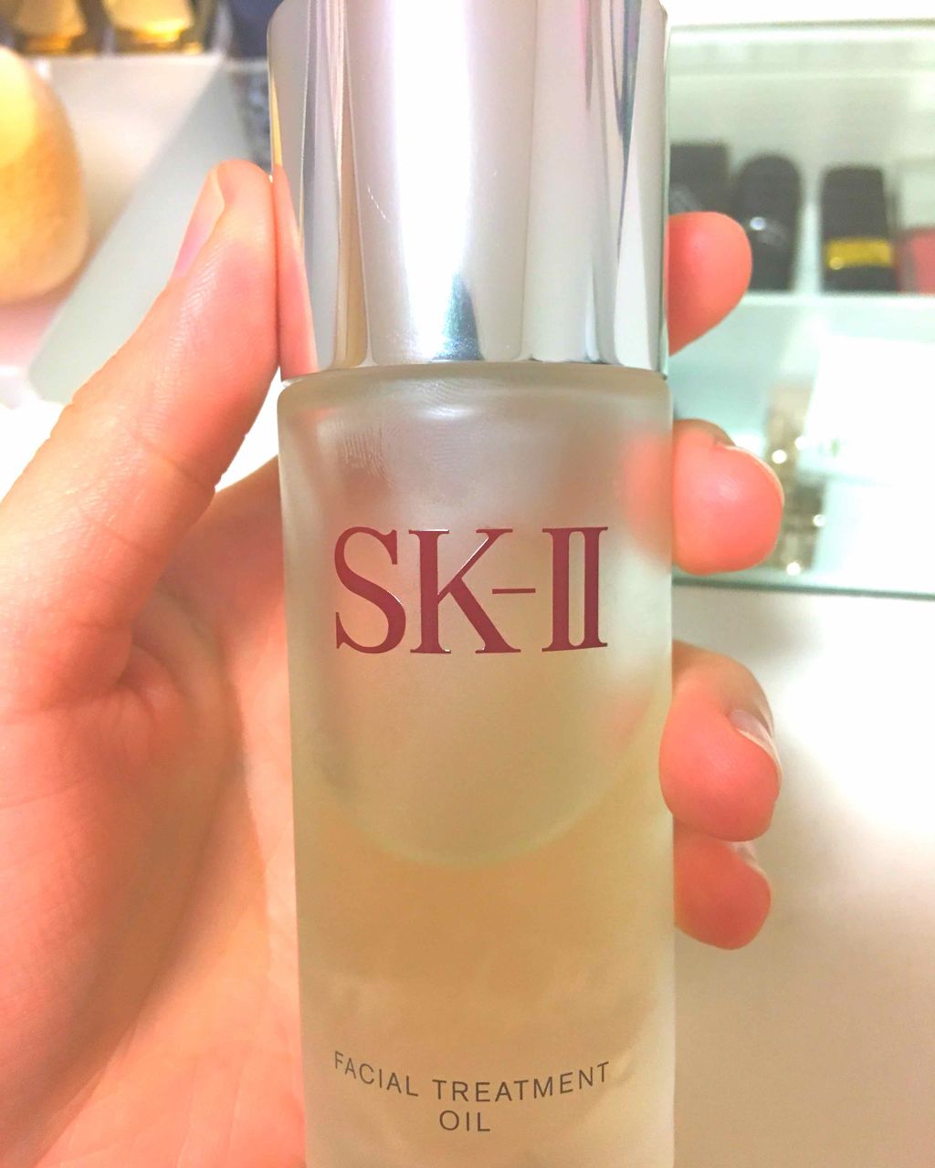 フェイシャル トリートメント オイル/SK-II/フェイスオイルを使ったクチコミ(1枚目)