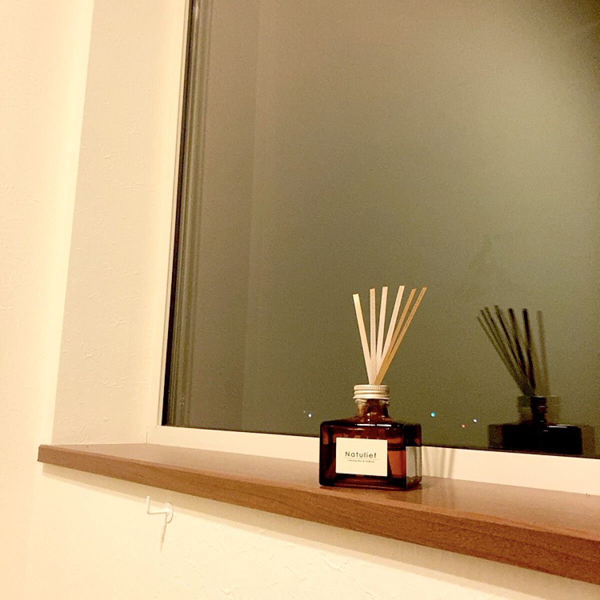 消臭力 Natulief 玄関・リビング用 リードディフューザー/消臭力/ルームフレグランスを使ったクチコミ（2枚目）