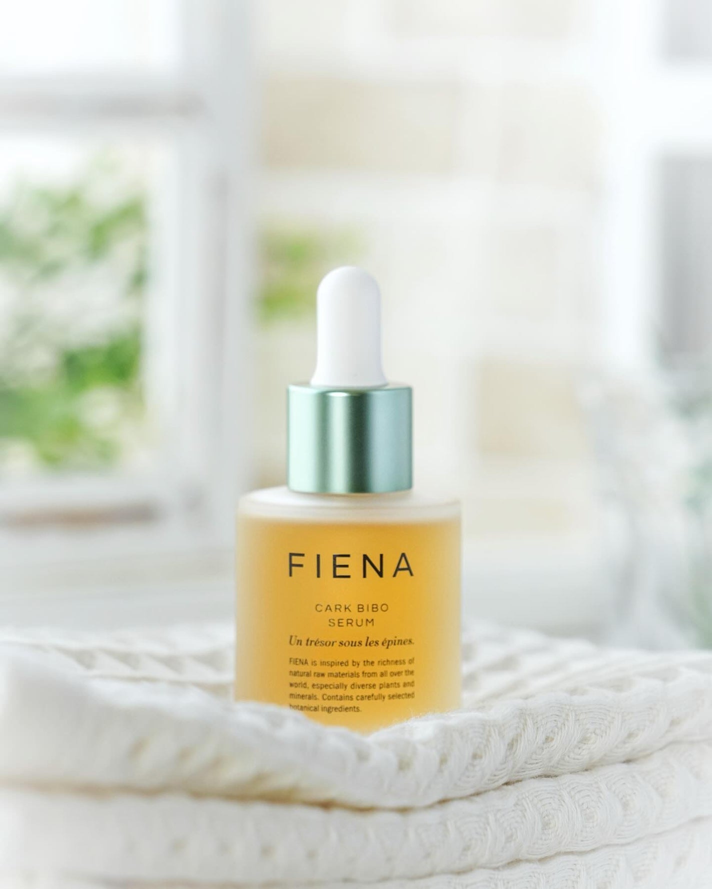 カークビボーセラム/FIENA/美容液を使ったクチコミ(1枚目)