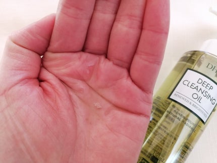 DHC 薬用ディープクレンジングオイル リニューブライト/DHC/オイルクレンジングを使ったクチコミ(4枚目)