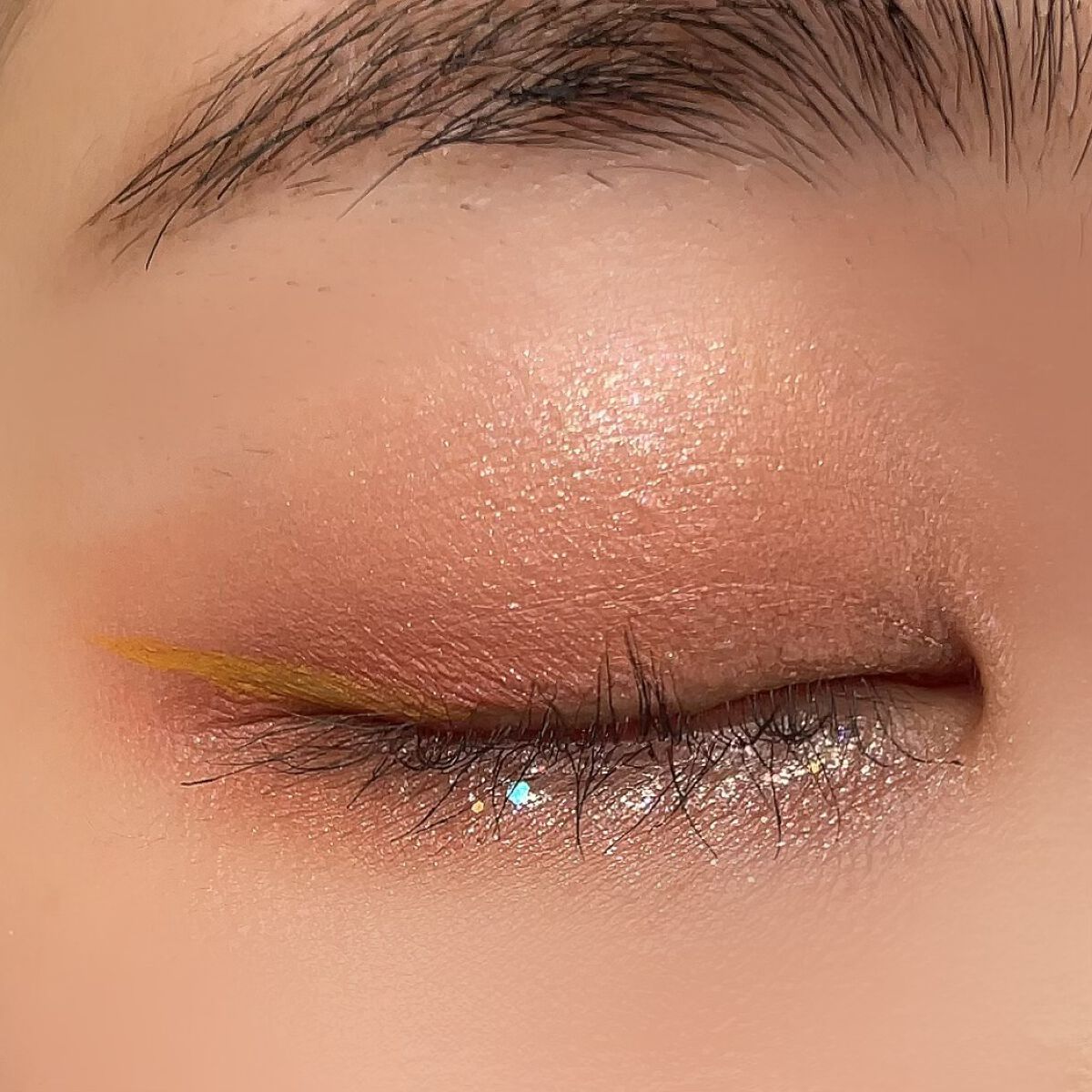 シャイラスティンググリッタージェル/POPSY NOTE/グリッターを使ったクチコミ（2枚目）