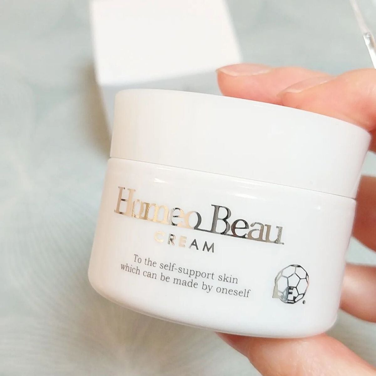 クリーム/Homeo Beau/フェイスクリームを使ったクチコミ(1枚目)