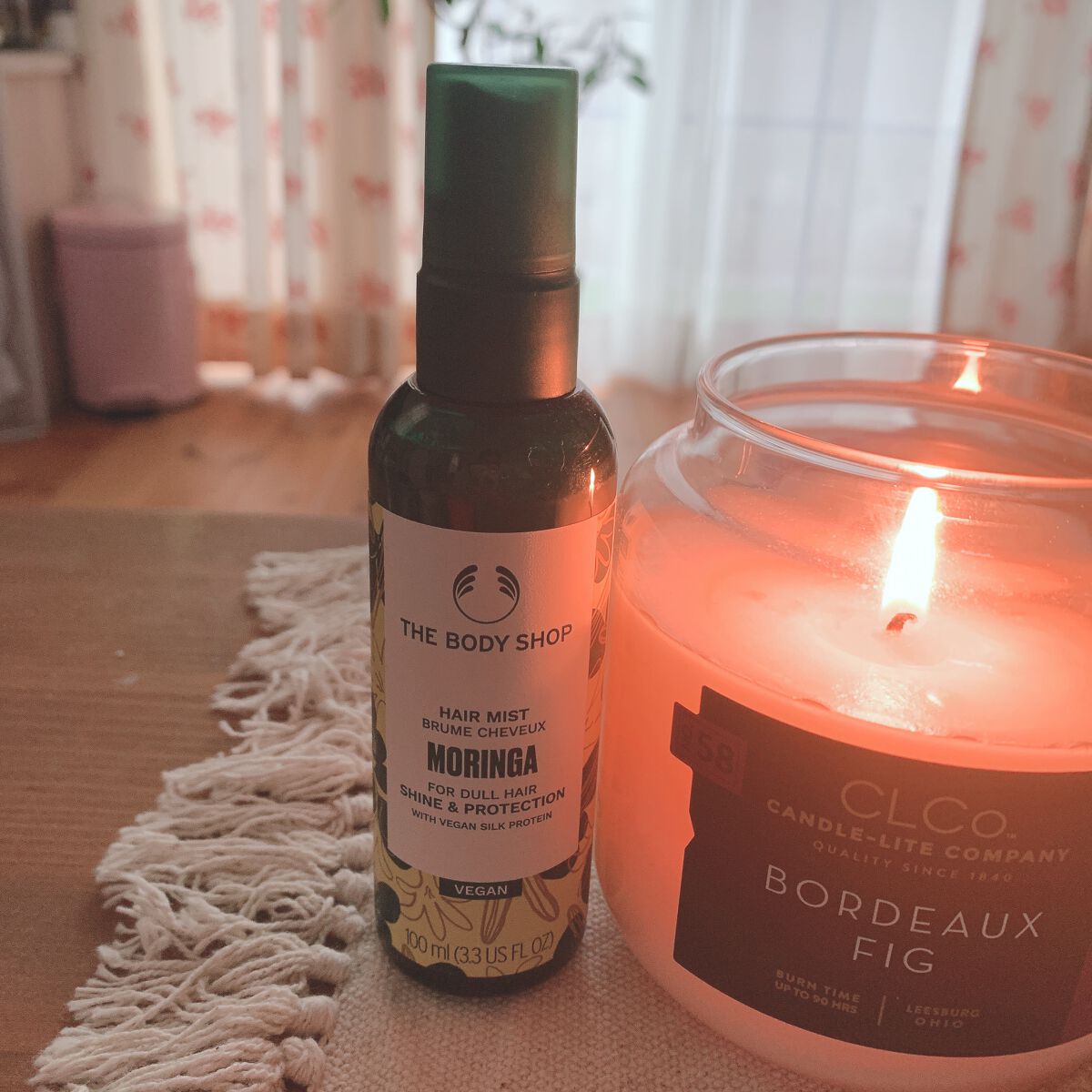 モリンガ シャイン＆プロテクト ヘアミスト/THE BODY SHOP/ヘアミストを使ったクチコミ（2枚目）