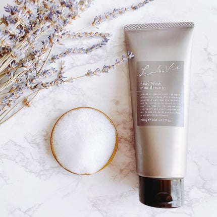 ボディウォッシュ マイルドスクラブイン/Lala Vie/ボディスクラブを使ったクチコミ(4枚目)