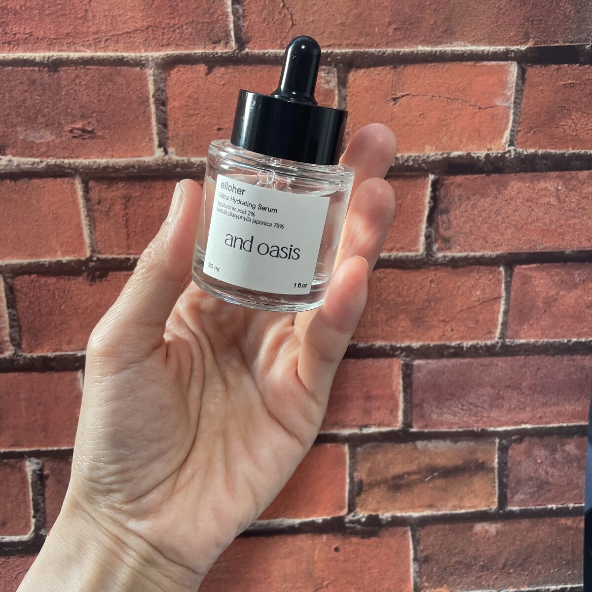 アンドオアシス - Ultra Hydrating Serum/elloher/美容液を使ったクチコミ（3枚目）