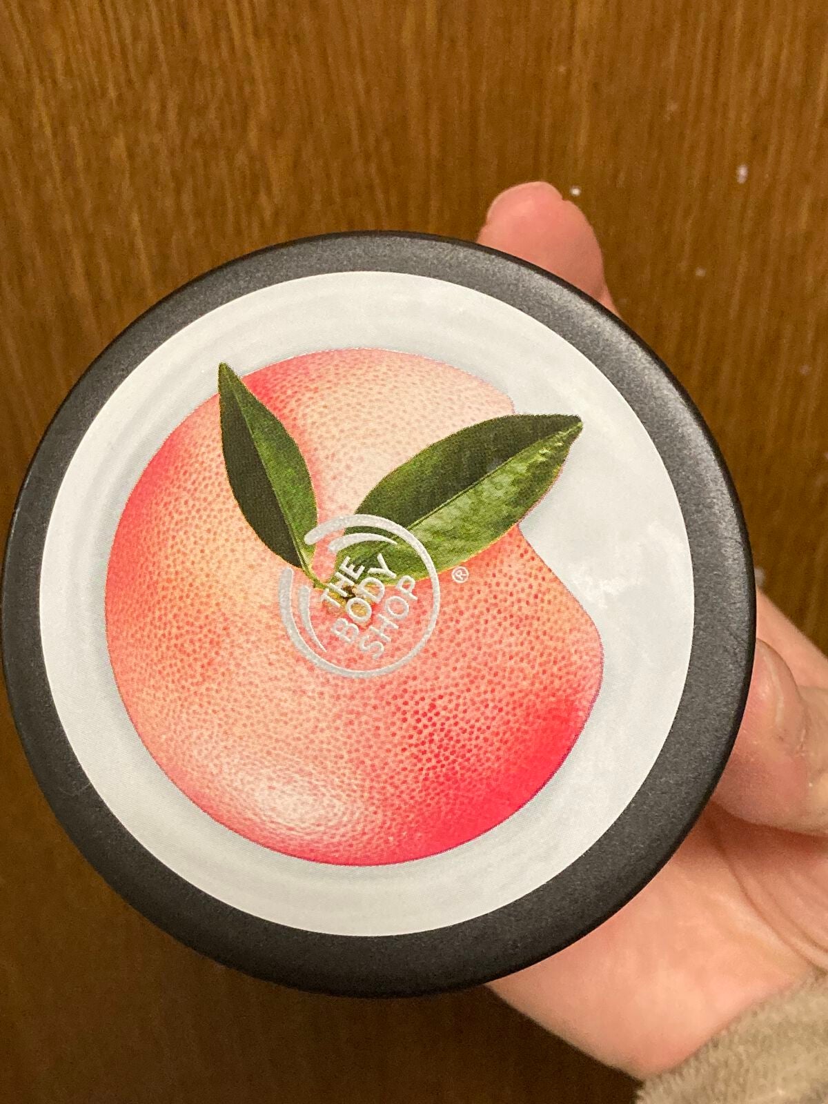 ボディヨーグルト ピンクグレープフルーツ/THE BODY SHOP/ボディローションを使ったクチコミ(1枚目)