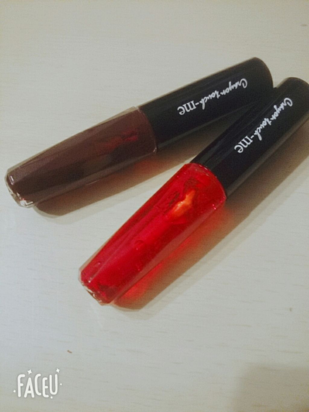 ジェリーリップティント/キャンドゥ/リップティントを使ったクチコミ（2枚目）