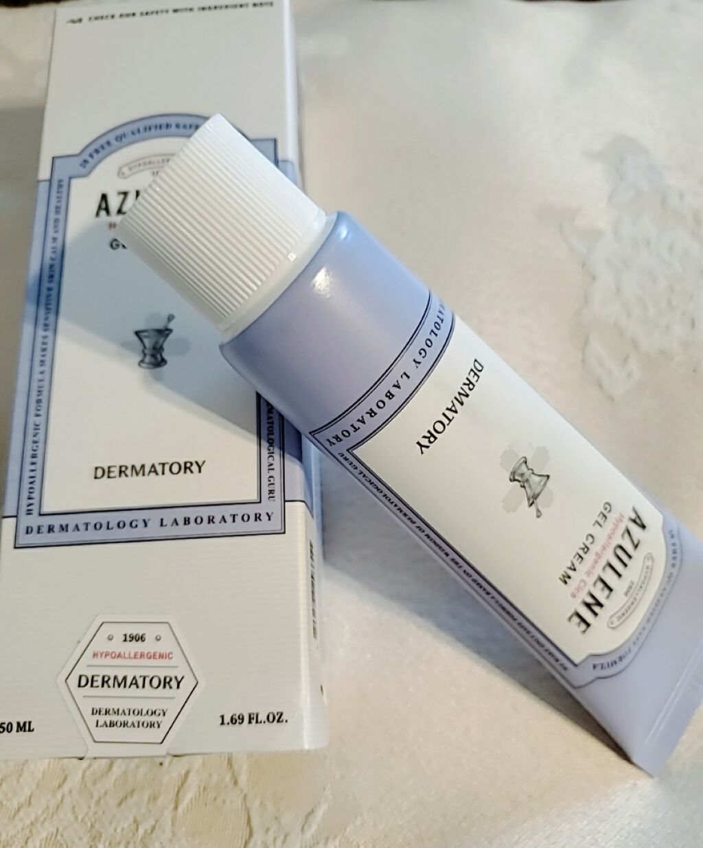 ハイポアレジェニック シカ ジェルクリーム/Dermatory/フェイスクリームを使ったクチコミ(1枚目)