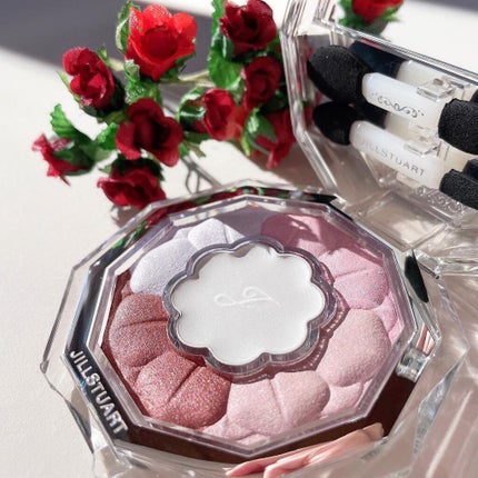 ジルスチュアート ブルームクチュール アイズ/JILL STUART/アイシャドウパレットを使ったクチコミ(10枚目)