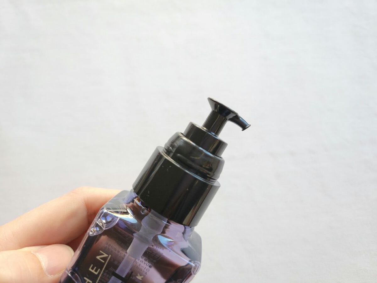 モイスチュアコントロール ヘアオイル Ｗ/スティーブンノル ニューヨーク/ヘアオイルを使ったクチコミ（2枚目）