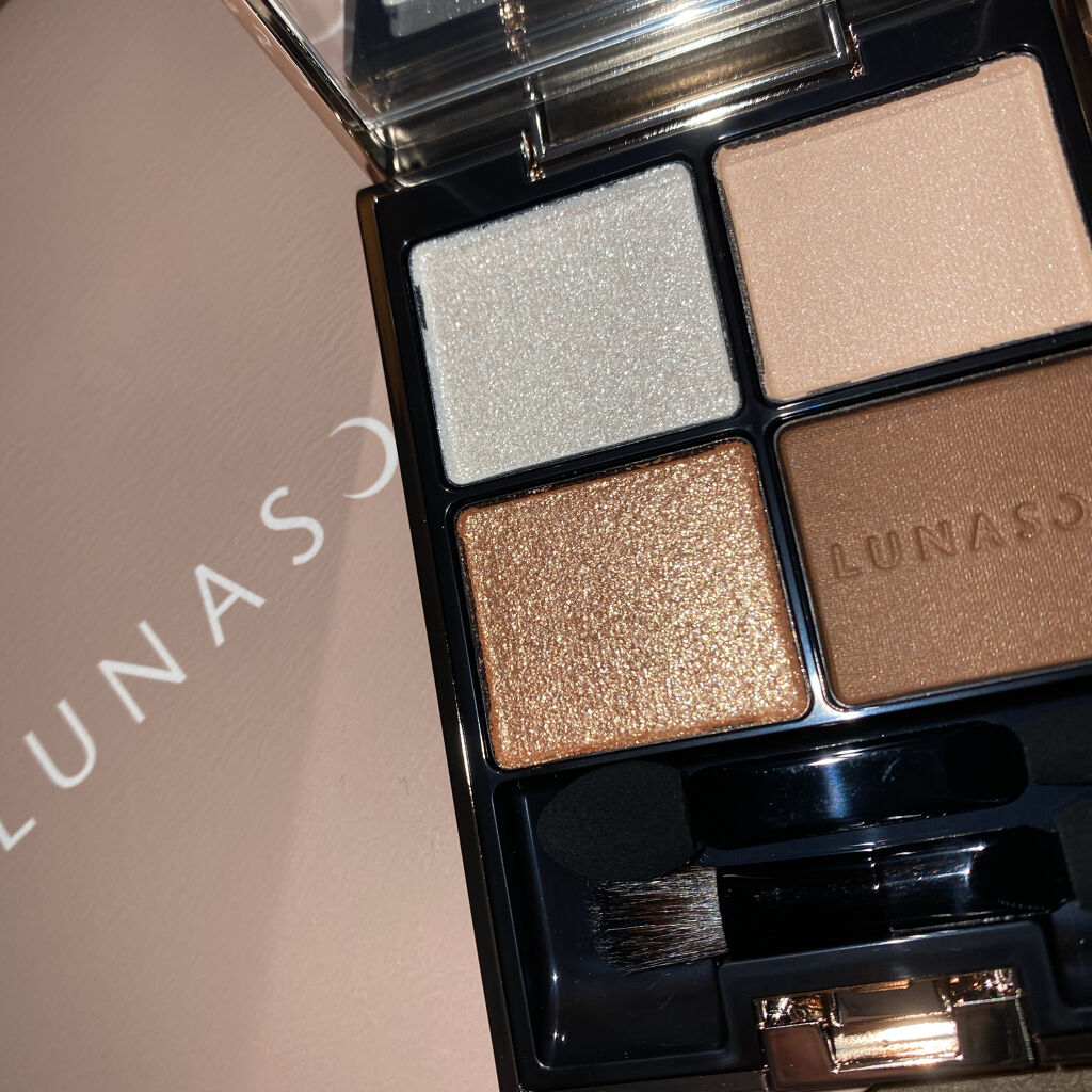 アイカラーレーション/LUNASOL/アイシャドウパレットを使ったクチコミ（1枚目）