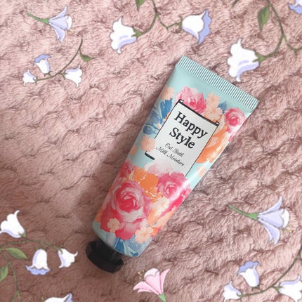 ハッピースタイル ミルクモイスチュア/菊星/ヘアミルクを使ったクチコミ(1枚目)