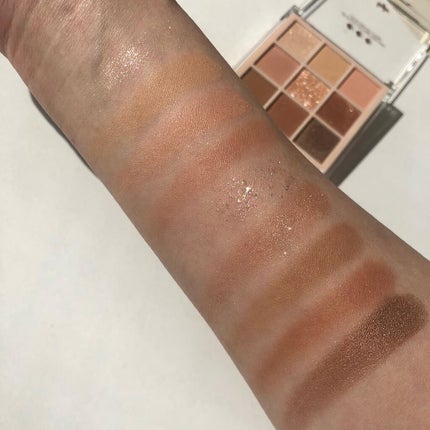 KEYBO FALL IN LOVE SHADOW PALETTE/keybo/アイシャドウパレットを使ったクチコミ(5枚目)