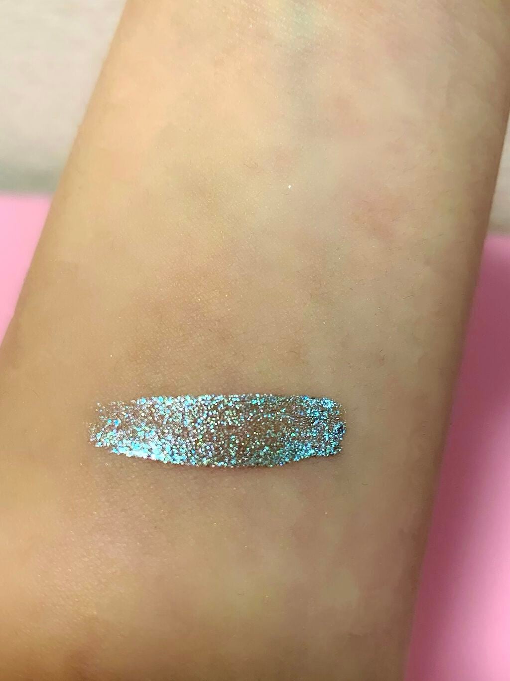 ダイヤモンドシリーズ 星空リキッドアイシャドウ/ZEESEA/リキッドアイシャドウを使ったクチコミ(2枚目)