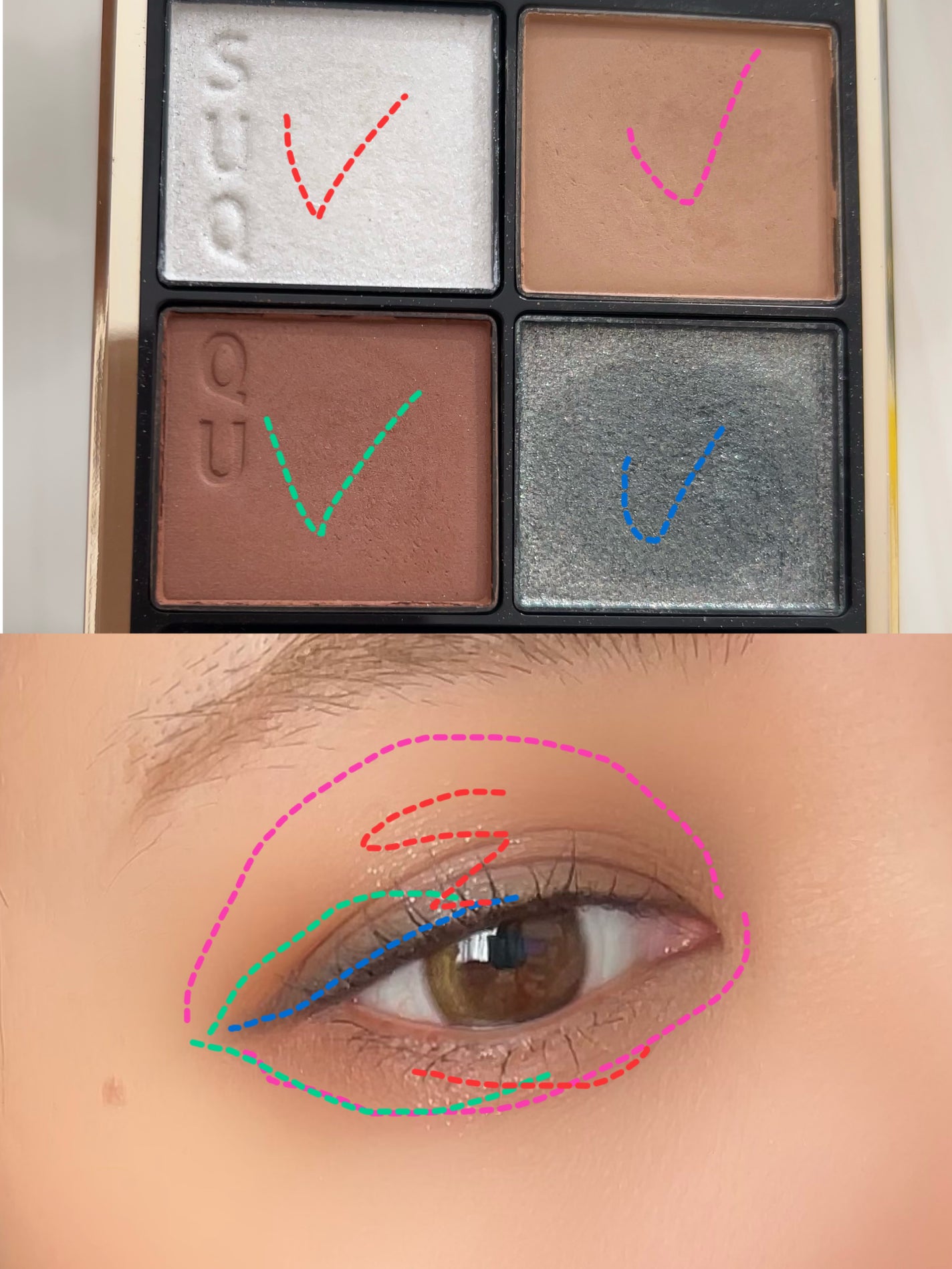 シグニチャー カラー アイズ/SUQQU/アイシャドウパレットを使ったクチコミ(5枚目)