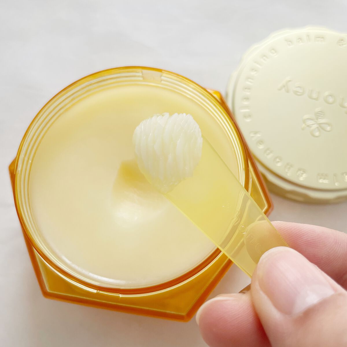 アンドハニー クレンジングバーム クリア/&honey/クレンジングバームを使ったクチコミ(4枚目)