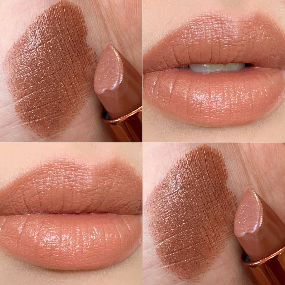 ココア ボールド リップスティック/Too Faced/口紅を使ったクチコミ(1枚目)